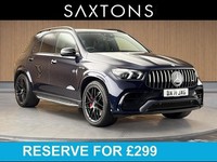 2021 Mercedes-Benz GLE 4.0 GLE63h V8 BiTurbo MHEV AMG S SUV 5dr Petrol Hybrid Sp