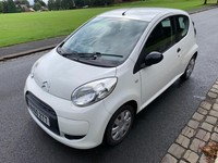 2010 Citroen C1 1.0 Splash 3dr HATCHBACK Petrol Manual