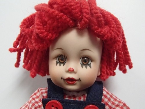 Effanbee Billy buttons porcelain doll 6