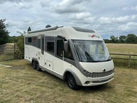CARTHAGO CHIC E-LINE I 58 XL 3.0 AUTO, 4 BERTH-4 BELTED SEATS-SOLAR-LEVELLING