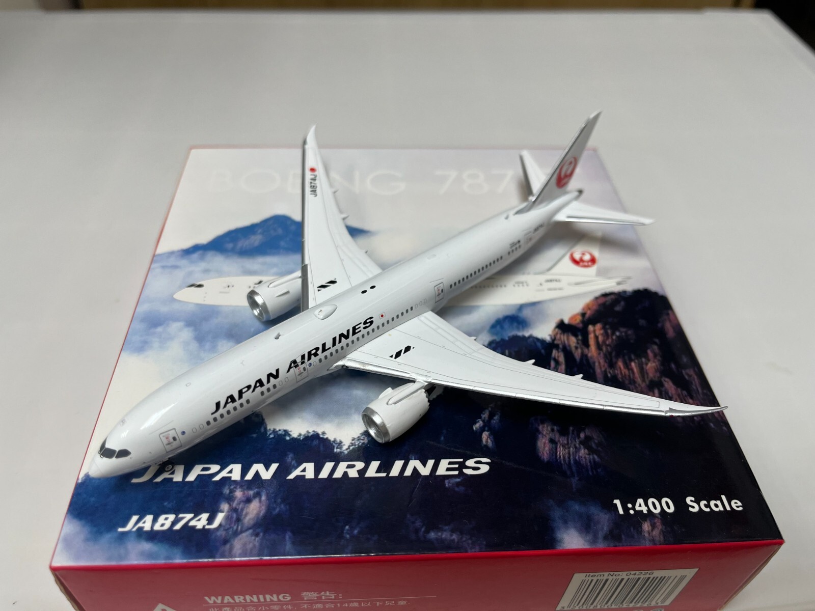 模型・プラモデル JAL ボーイング787-9 1/400 フェニックス