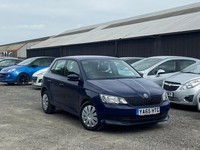 2016 Skoda Fabia 1.0 MPI 60 S 5dr HATCHBACK Petrol Manual