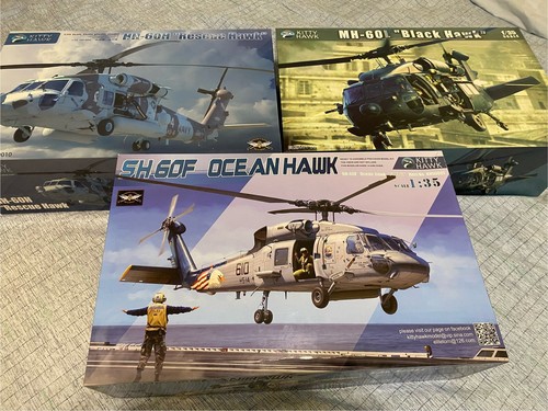 Kitty Hawk KH50005 1/35 MH-60L Blackhawk Assemble Precision Kitty Hawk KH50005 1/35 MH-60L Blackhawk Assemble Precision