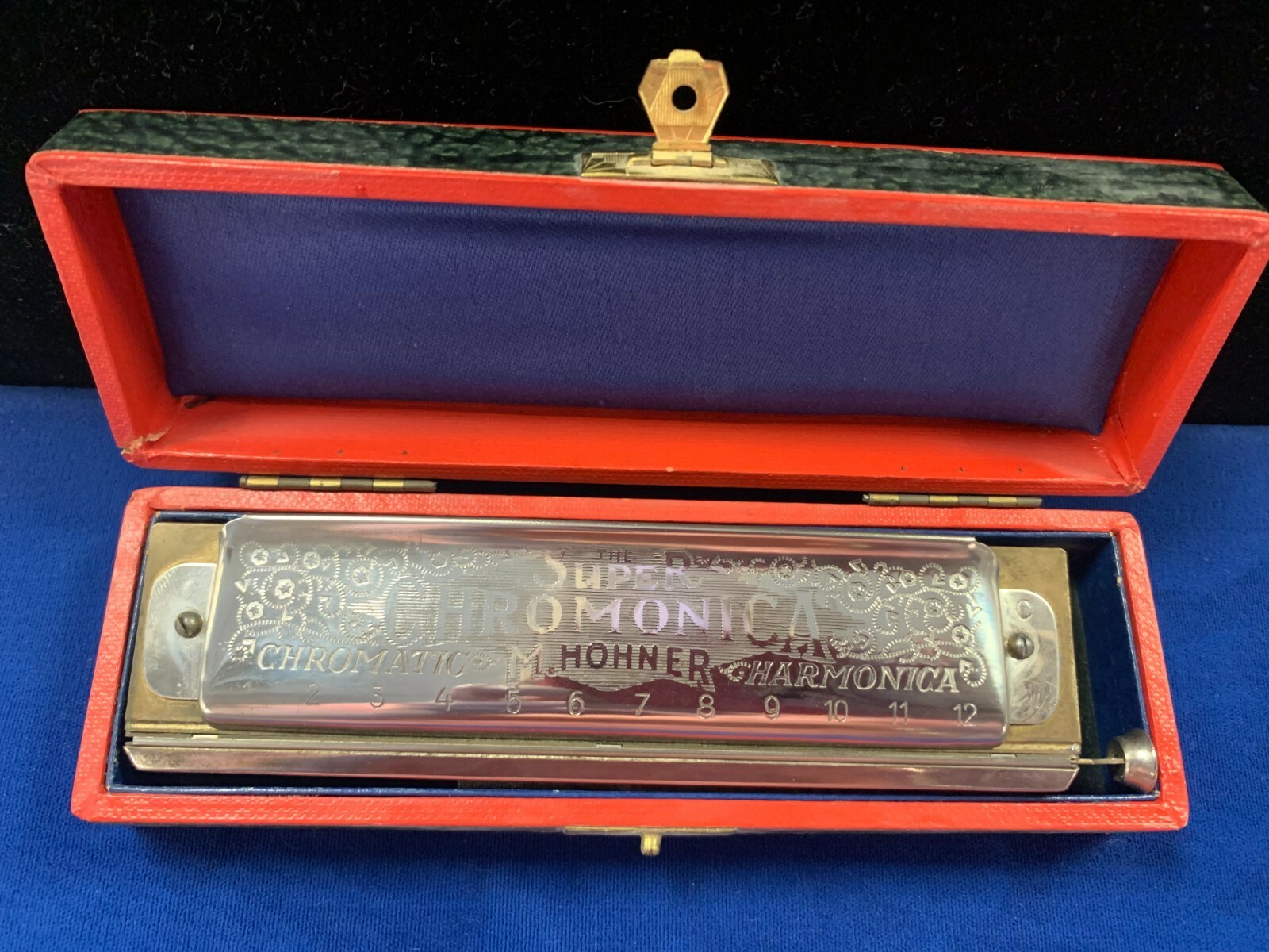 HOHNER/クロマチックハーモニカ/ドイツ製 Amazon | ホーナー HOHNER クロマチック ハーモニカ NEW SUPER 64