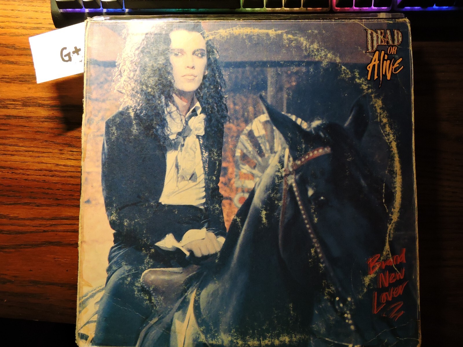 Dead Or Alive – Brand New Lover 12inch Dead Or Alive - Brand New Lover, 12in extended single - YouTube