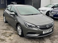 2017 Vauxhall Astra 1.6 CDTi 16V ecoFLEX Design 5dr HATCHBACK DIESEL Manual