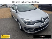 2014 Renault Megane 1.5 dCi Dynamique TomTom Energy 5dr ESTATE DIESEL Manual