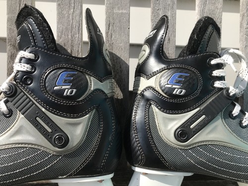 CCM Externo E10 Mens Size 8 Ice Hockey Skates In EXCELLENT Pre-owned Condition.