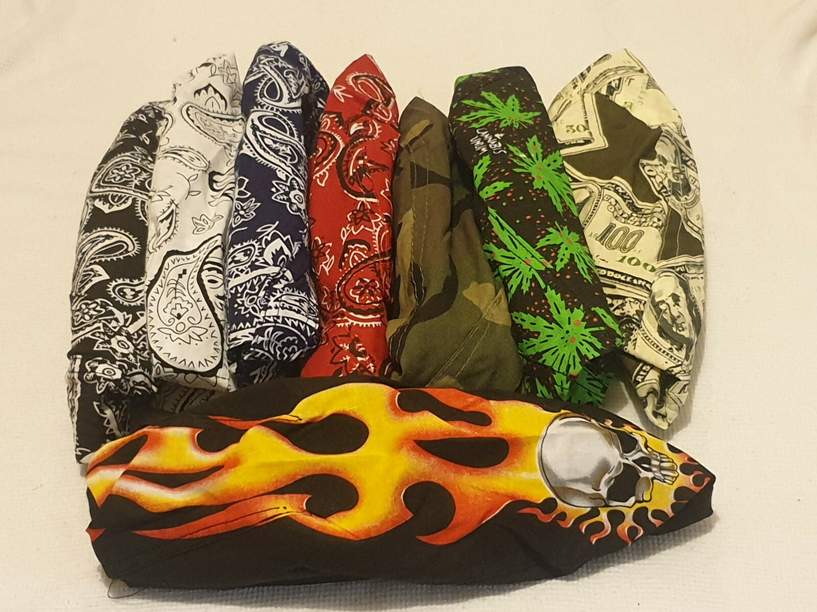 durag biker many colour choices Bandana zandana 100/% cotton
