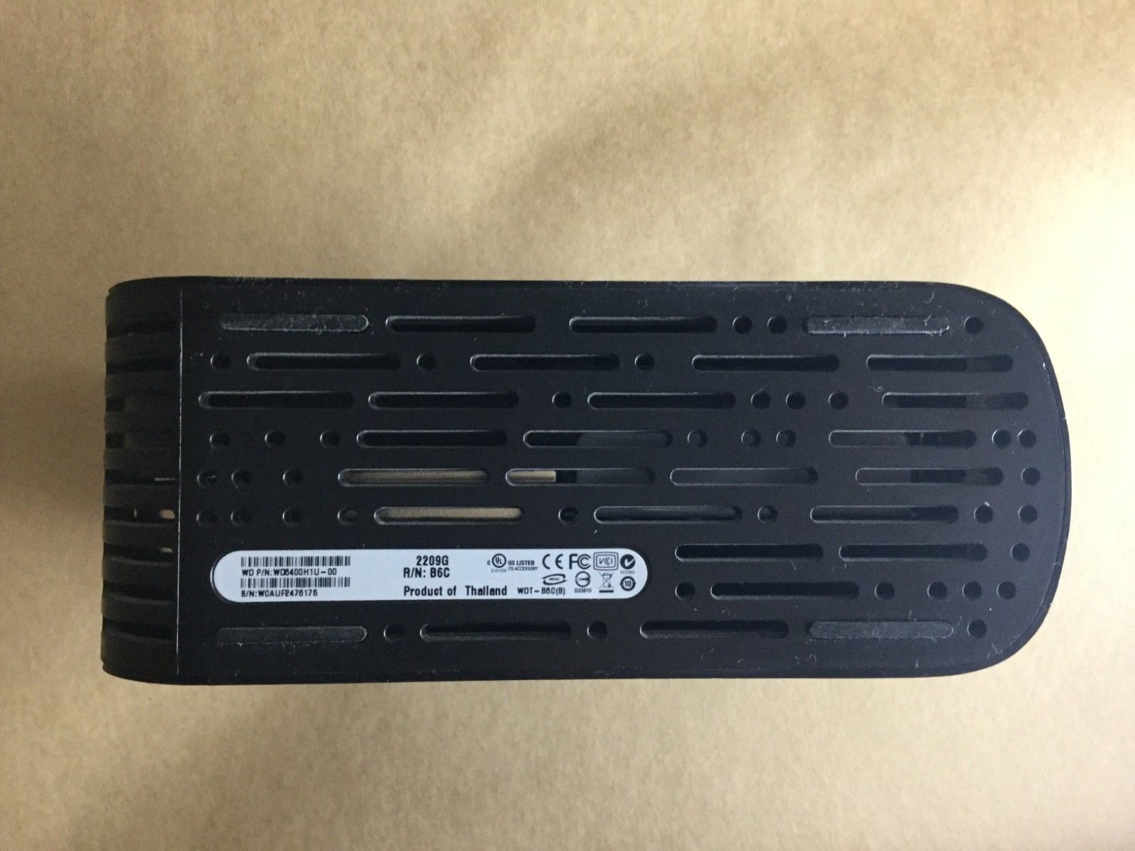 Western Digital WD6400H1U-00 - Essential Edition 2.0