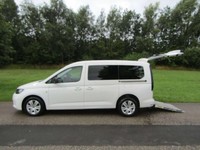 2022 Volkswagen Caddy Maxi LIFE C20 1.5 TSI Wheelchair Accessible Vehicle WAV MP