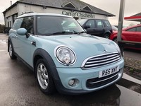 2013 MINI Clubvan 1.6 Cooper D Van CAR DERIVED VAN DIESEL Manual