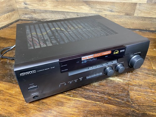 Kenwood VR-307 5.1Ch 500W Dolby Home Theater Surround Sound Receiver NO REMOTE