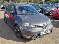 2014 MG MOTOR UK MG3 1.5 VTi-TECH 3Style Lux 5dr HATCHBACK Petrol Manual