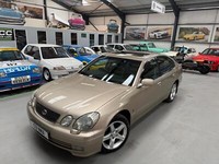 2002 Lexus GS 4.3 430 SE Auto 4dr SALOON Petrol Automatic