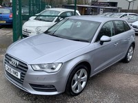 2015 Audi A3 1.4 TFSI CoD Sport Sportback 5dr Petrol Manual Euro 6 (s/s) (150 ps