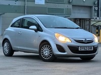 2012 Vauxhall Corsa 1.2 Exclusiv 3dr [AC] HATCHBACK Petrol Manual