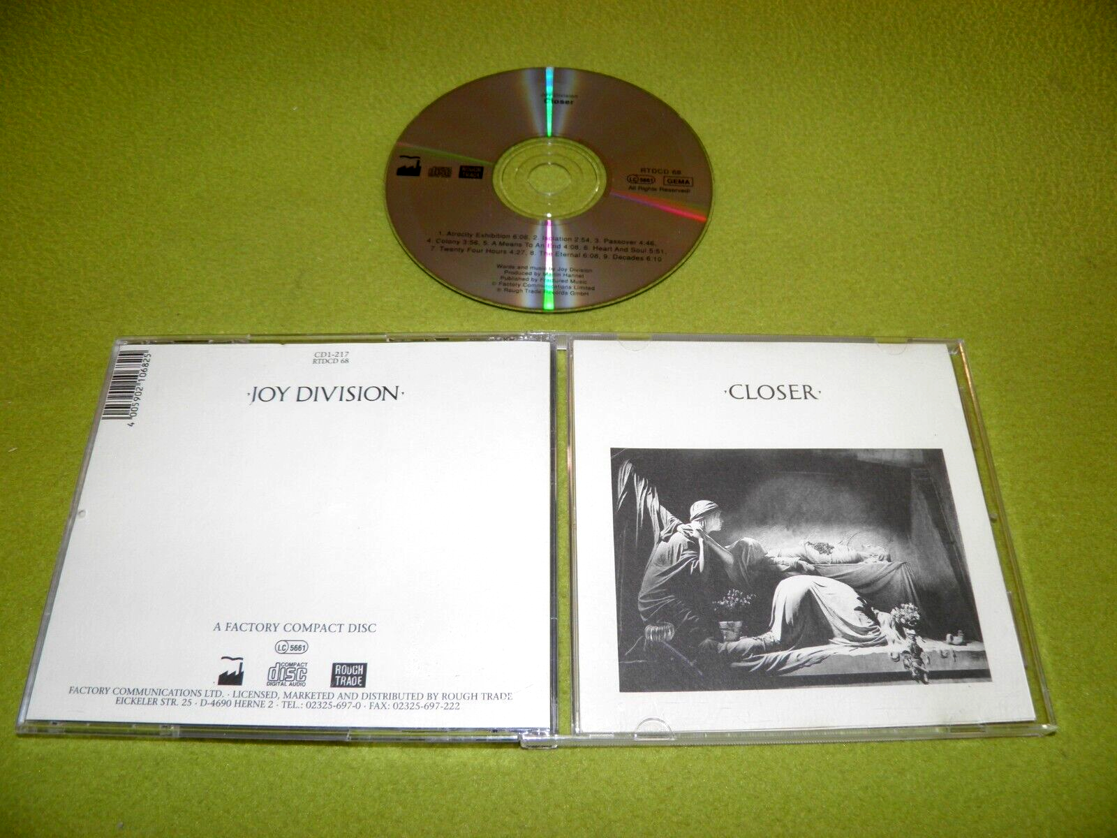 Joy Division – Box File | Releases | Discogs