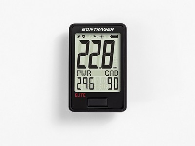 Bontrager RIDEtime Elite fietscomputer (WITHOUT SENSOR 438482) 553893