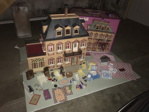 la mansion de playmobil 1989