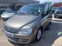 2011 Fiat Multipla 1.9 MultiJet Eleganza 5dr MPV Diesel Manual