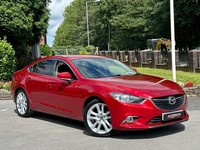 2013 Mazda 6 2.2d [175] Sport Nav 4dr Auto SALOON DIESEL Automatic