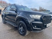 2018 FORD RANGER 2.2 TDCI BLACK EDITION PICK UP - BODY KIT - AUTO - PX/FINANCE