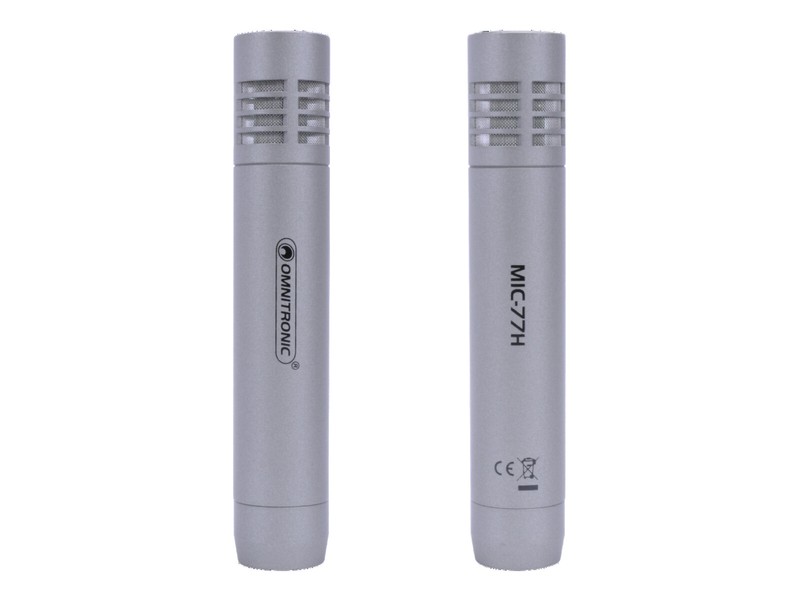 Omnitronic Mic 77h Overhead-Schlagzeugmikrofon