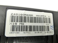 Renault Zoe BFM 12-19 Bildschirm Display Monitor Renault Zoe BFM 12-19 30.08.2013 248109560R gebraucht Vorschau 6