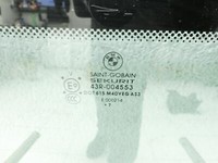 BMW X5 E70 07-10 Panoramadach Glas Dachscheibe Hinten BMW X5 E70 07-10 09.05.2008 7160018 54137160018 gebraucht Vorschau 2