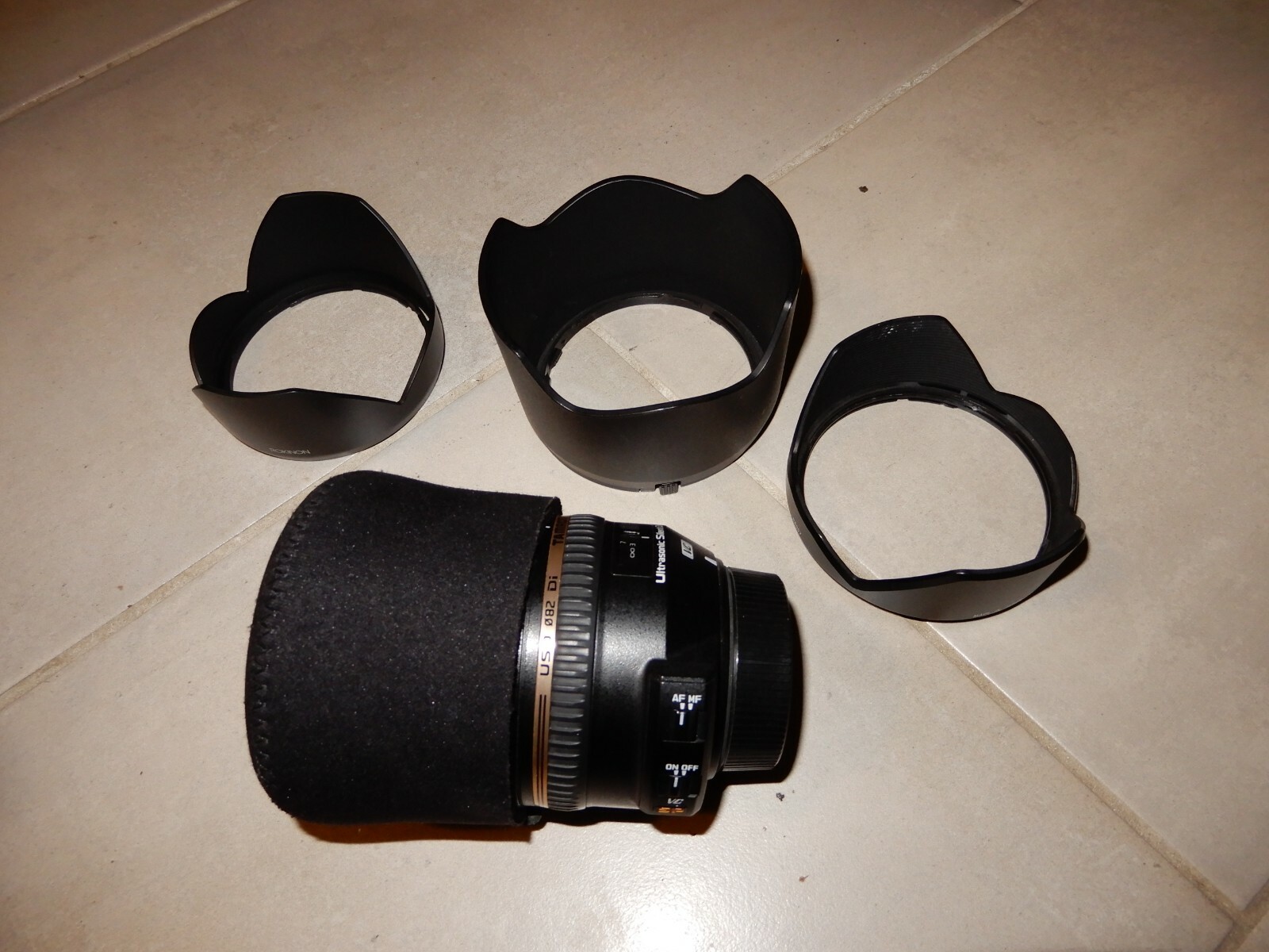 Tamron SP A007 24-70mm f/2.8 Di VC USD (A007) Autofocus Lens Tamron SP A007 24-70mm f/2.8 Di VC USD (A007) Autofocus Lens