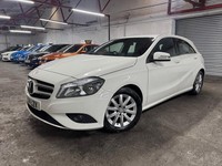 2014 Mercedes-Benz A Class 1.5 A180 CDI ECO SE Euro 5 (s/s) 5dr HATCHBACK Diesel