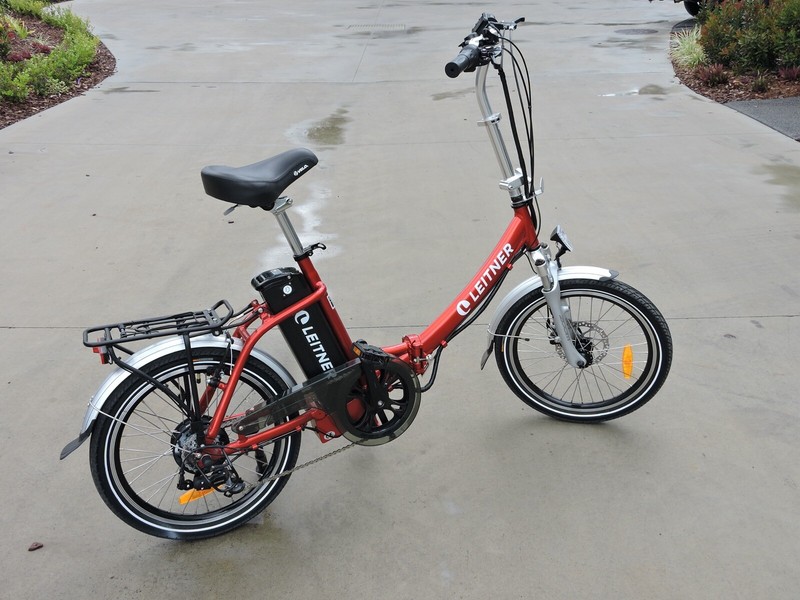 leitner folding bikes