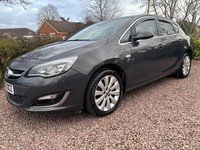 2013 Vauxhall Astra 1.6i 16V SE 5dr HATCHBACK Petrol Manual
