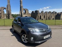 2013 Toyota RAV 4 2.0 D-4D Invincible 5dr 2WD * 1 OWNER* ESTATE Diesel Manual
