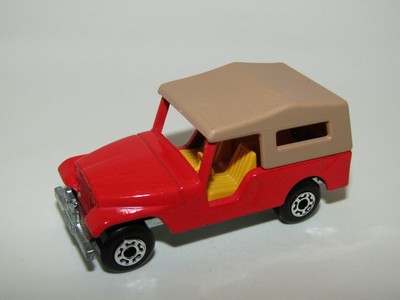 matchbox no 53 jeep