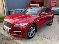 2018 Jaguar F-Pace 2.0d R-Sport 5dr Auto AWD ESTATE Diesel Automatic