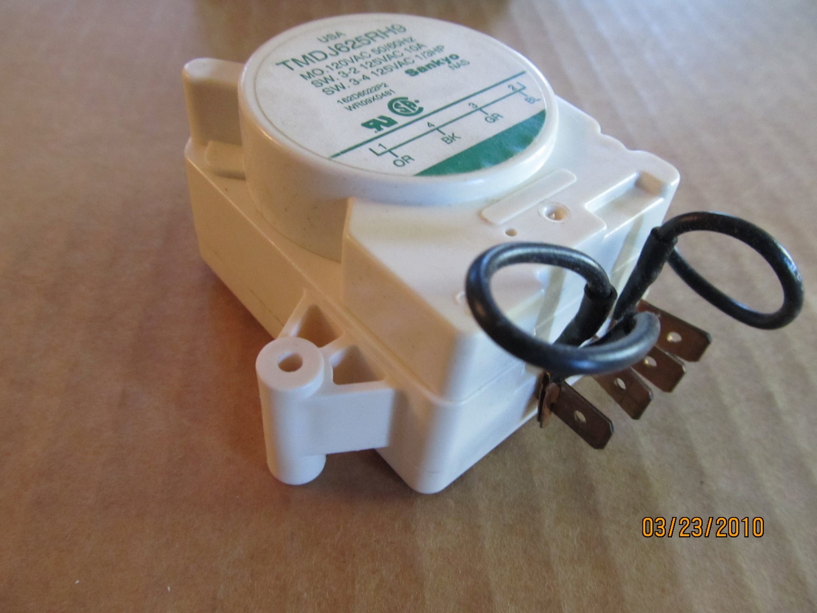 WR9x481 / WR09X0481 Refrigerator Defrost Timer Control GE / Hotpoint TMDJ625RH9