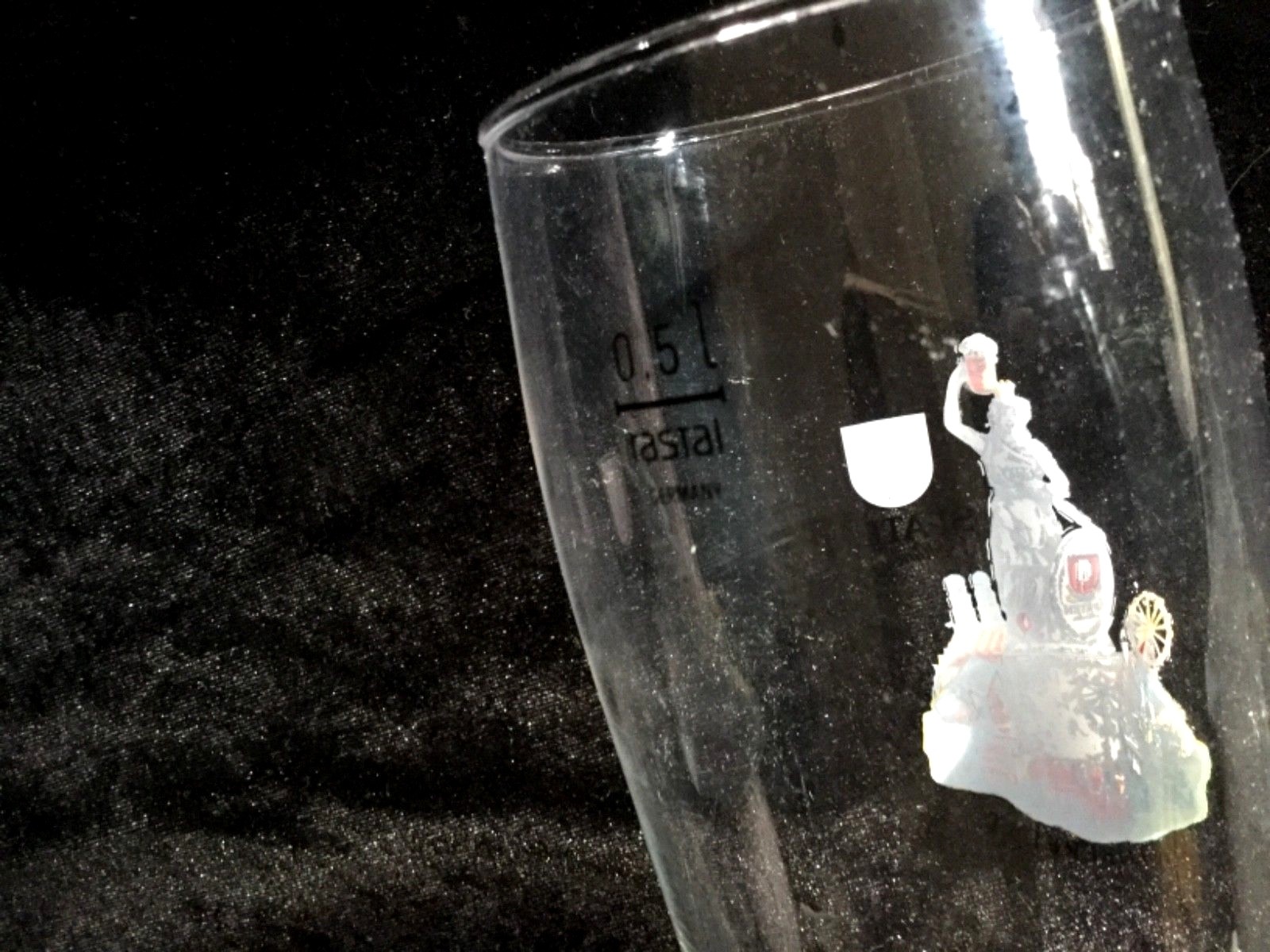 Large Spaten Beer Glass Oktoberfest - 7 1/4