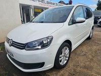 2014 Volkswagen Touran 1.6 TDI SE MPV 5dr Diesel Manual Euro 5 (105 ps) Diesel
