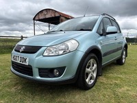 2007 Suzuki SX4 1.9 DDiS Euro 4 5dr SUV Diesel Manual