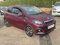 2015 Peugeot 108 1.2 VTi Allure 3dr HATCHBACK Petrol Manual