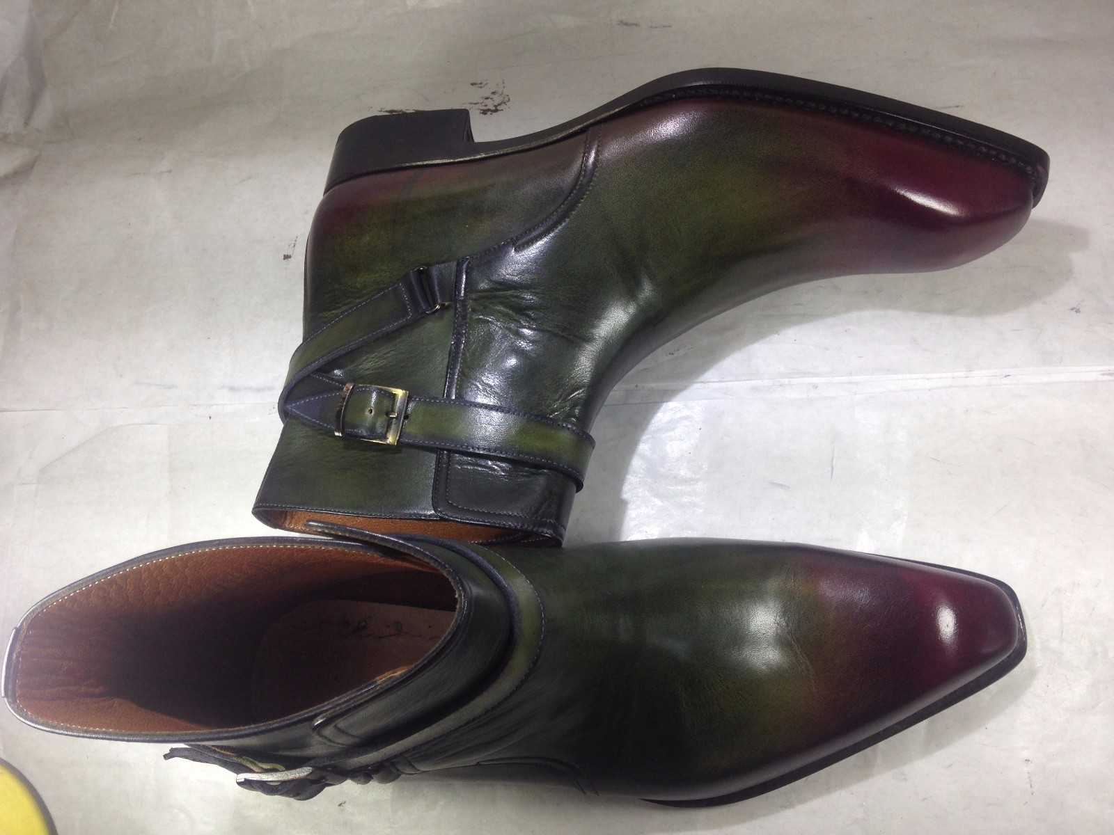 Pre-owned Handmade Made To Order  Shoes.custom Order Shoes. Perfect Quaility