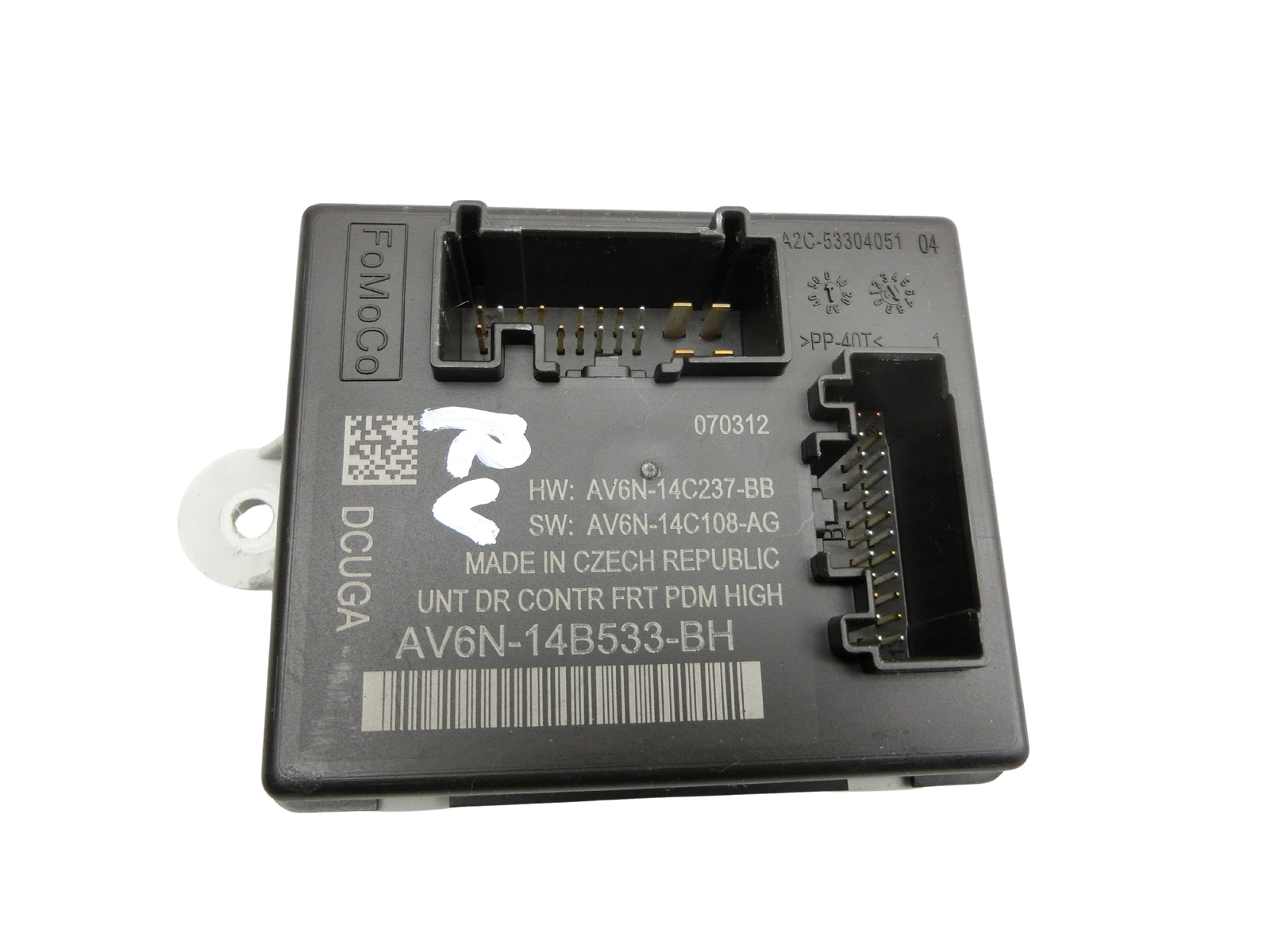 Centralina / Apparecchio controllo ECU modulo Unità di porta Dx anteriore per Ford Grand C-Max II 10-15 - Bild 1