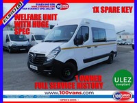 2020 Vauxhall Movano DEPOSIT TAKEN,GOING OUT SOON PANEL VAN Diesel Manual