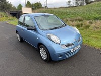 NISSAN MICRA VISIA 1.2L (2009) full year mot cheap insurance.