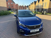 2020 Peugeot 3008 2020 Peugeot 3008 1.2 PureTech Allure 5dr HATCHBACK PETROL Man