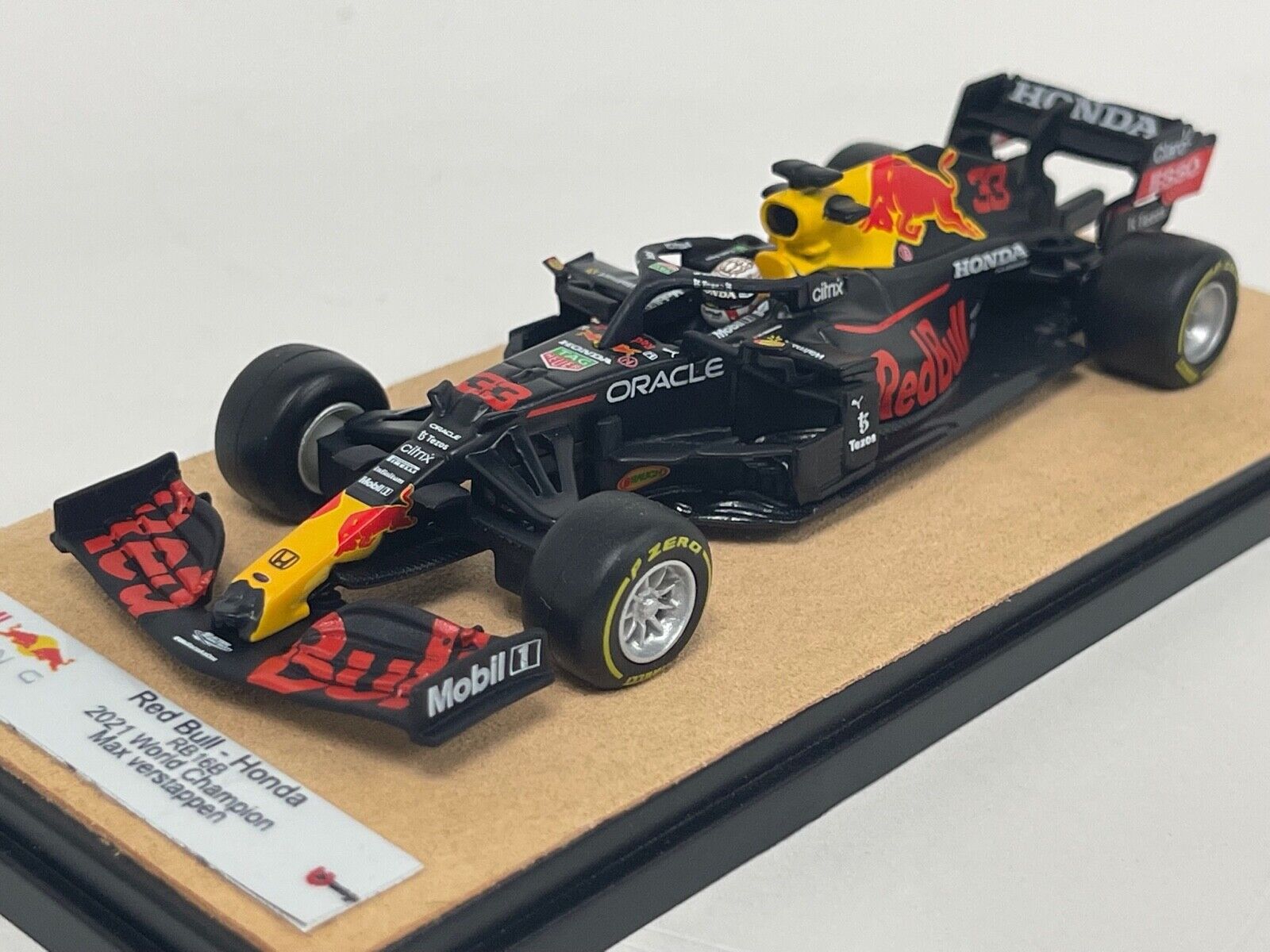 Honda RB16B #33 Max Verstappen Formula One F1 Red Bull