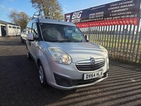 2014 Vauxhall Combo 1.3 CDTi 2000 16v Sportive FWD L1 H1 3dr PANEL VAN Diesel Ma