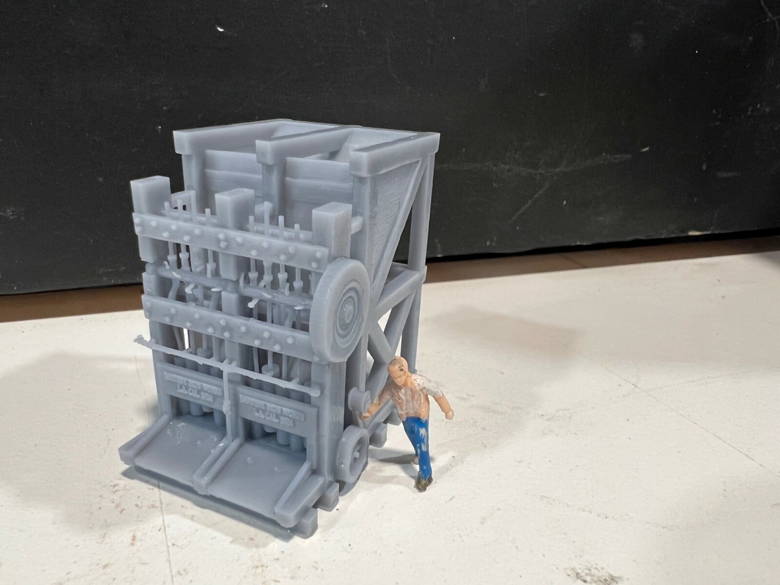 On30 Scale Stamp Mill